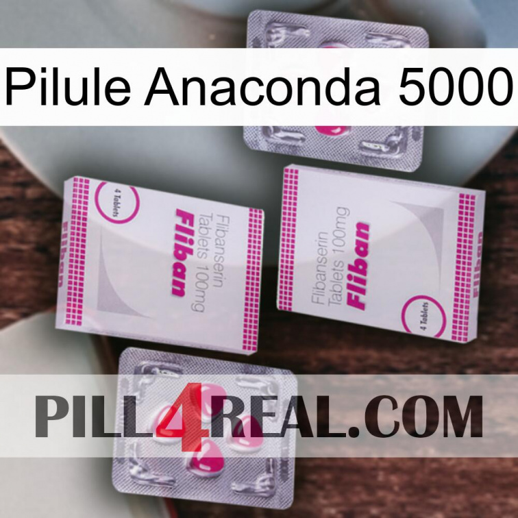 Anaconda 5000 Pill 33
